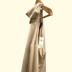 Brand New With Tags – Elegant Satin Halter Top size L